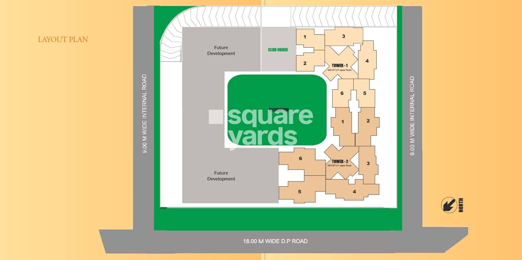 Origin Oriana Master Plan Image