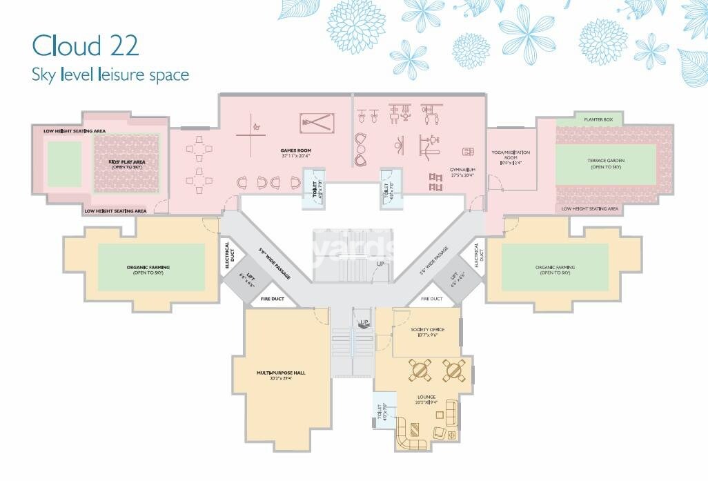 Origin Shubh Atika Floor Plans 2