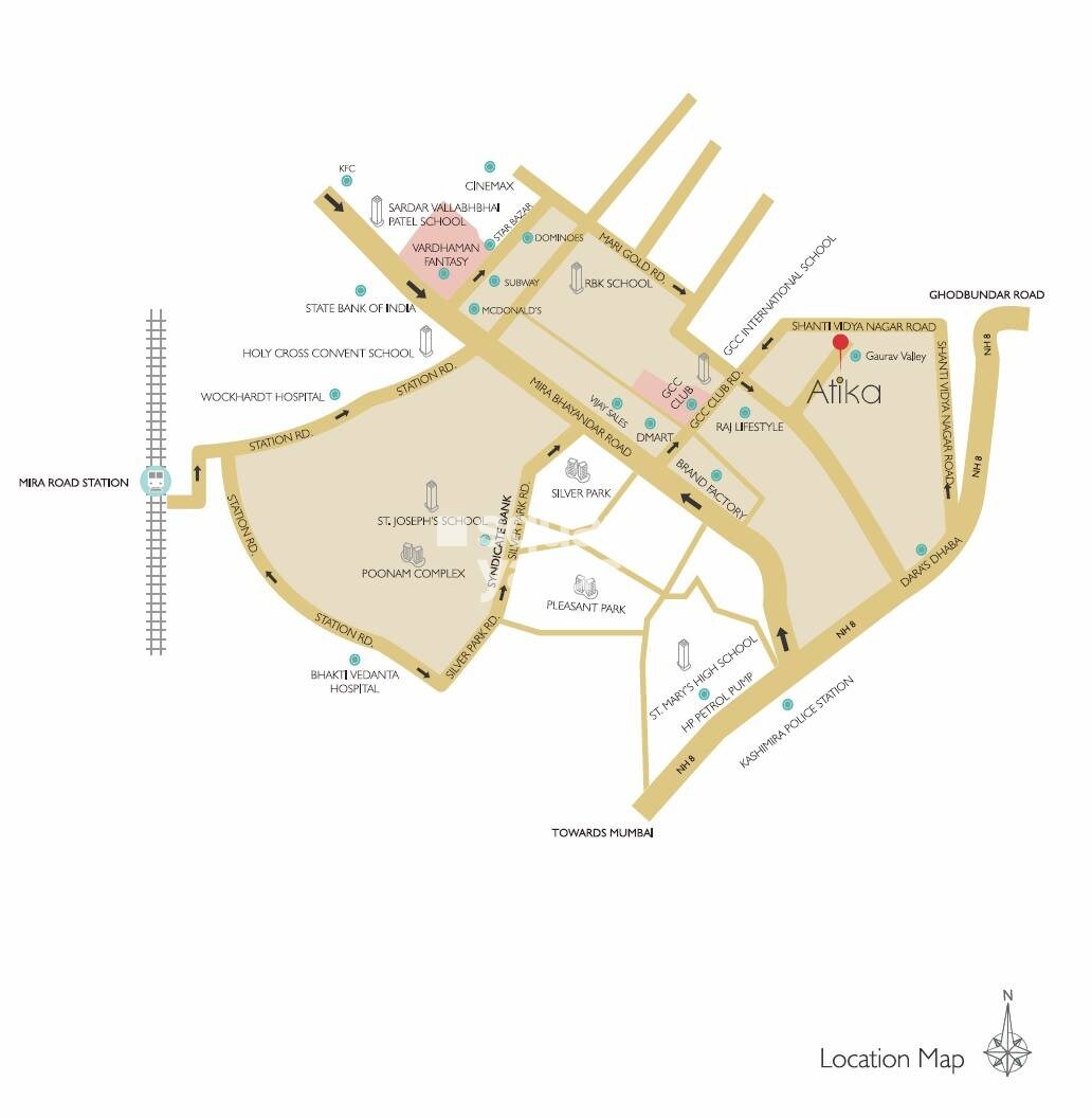 Origin Shubh Atika Location Image 2