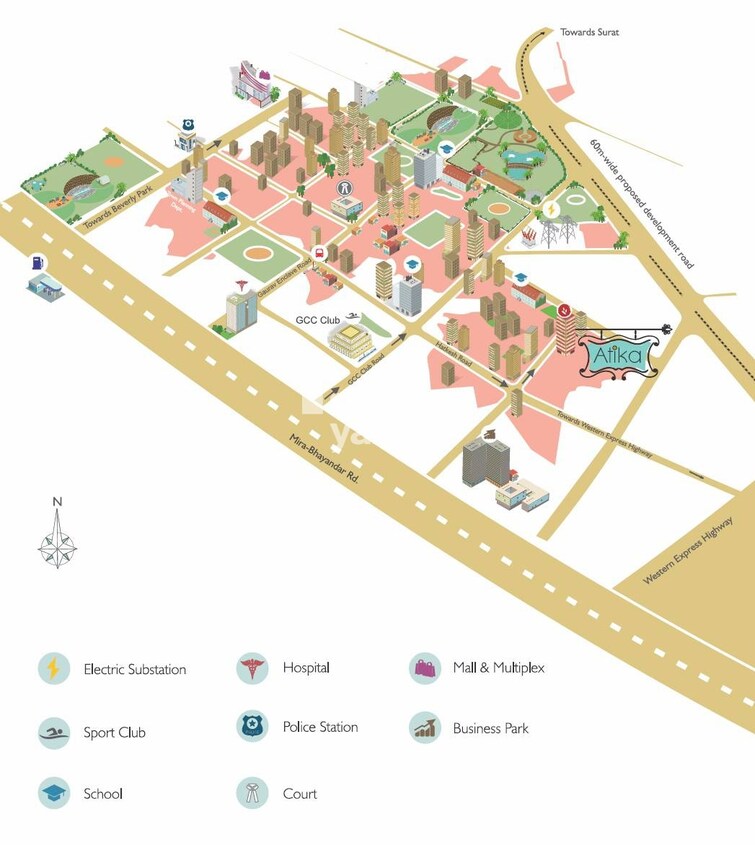 Origin Shubh Atika Location Image 1