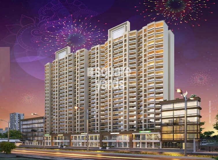 Origin Wisteria Square Apartment Exteriors