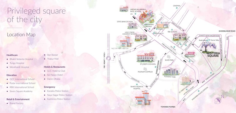 Origin Wisteria Square Location Image