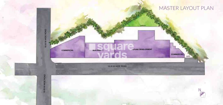 Origin Wisteria Square Master Plan Image