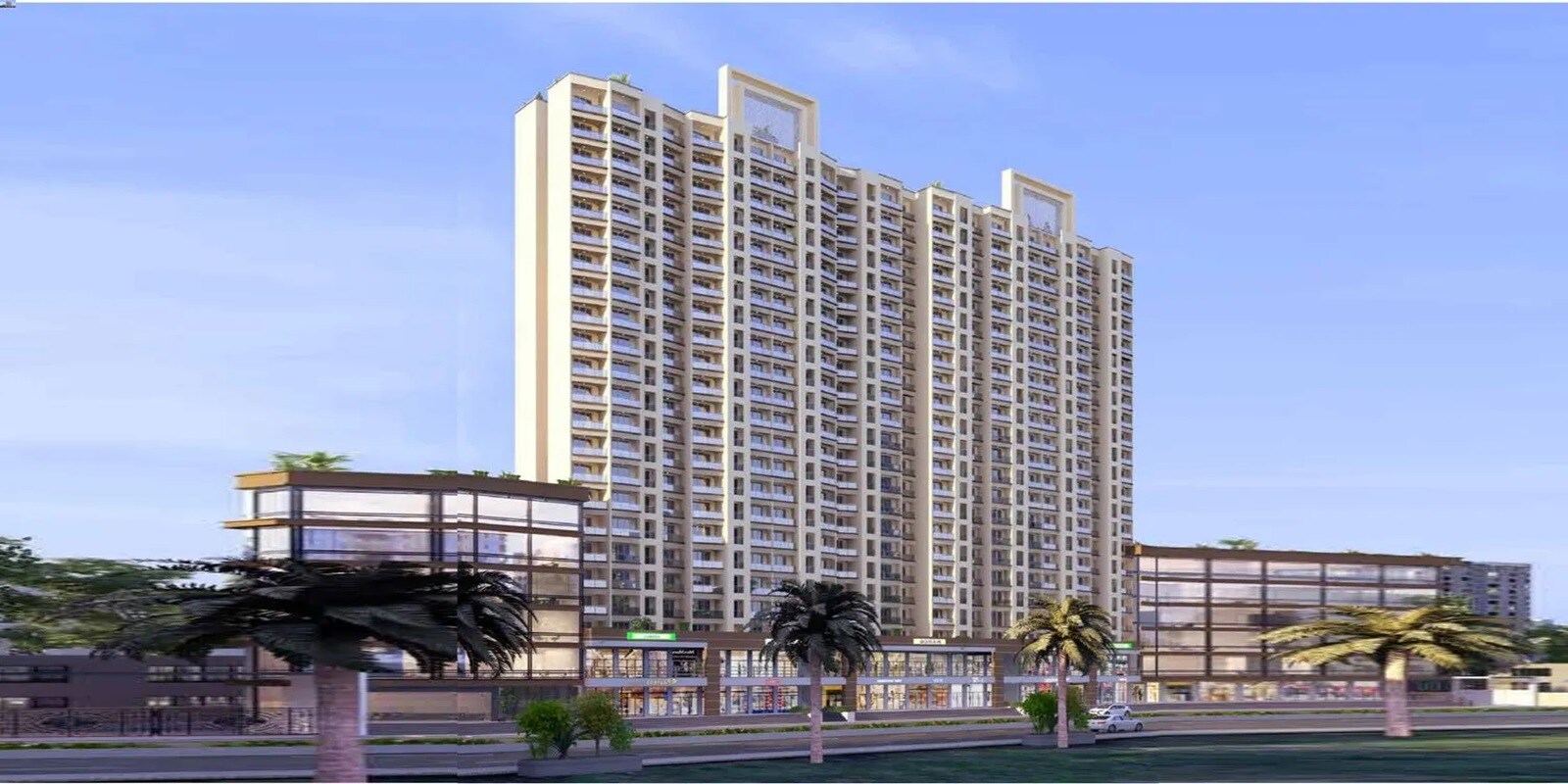 Origin Wisteria Square, Kashimira, Thane