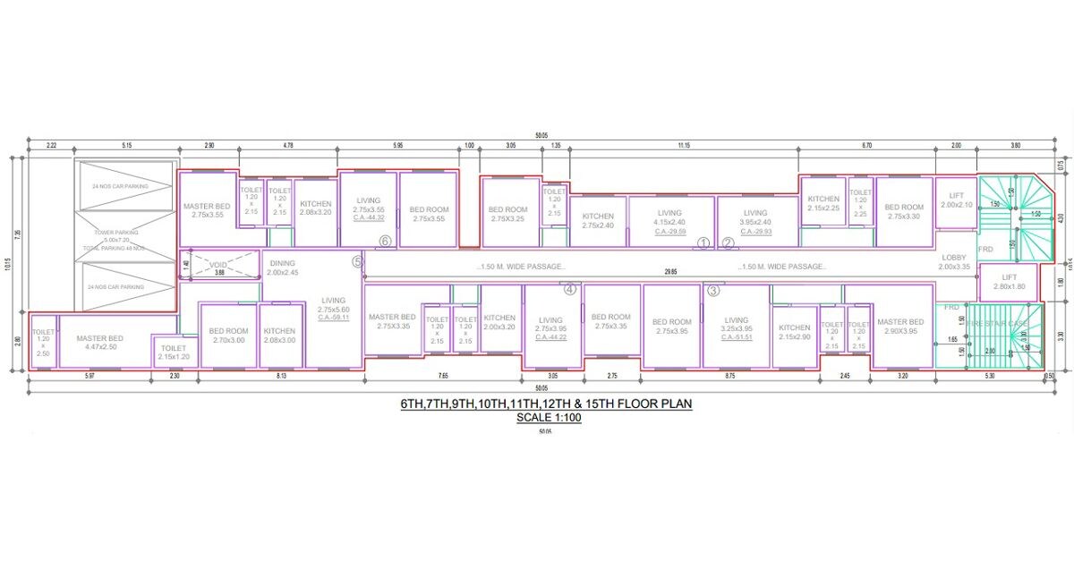 Orion Meera Queen Floor Plans