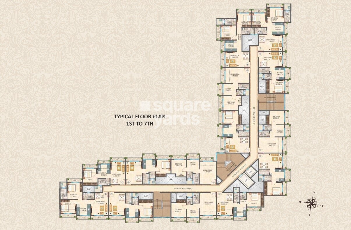 Ornate Kallisto Floor Plans