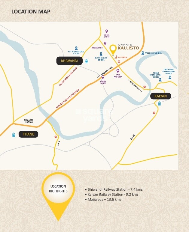 Ornate Kallisto Location Image