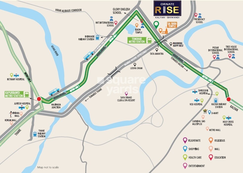 Ornate Rise Location Image