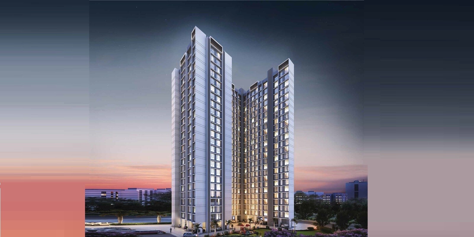 Ornate Rise, Themghar, Thane