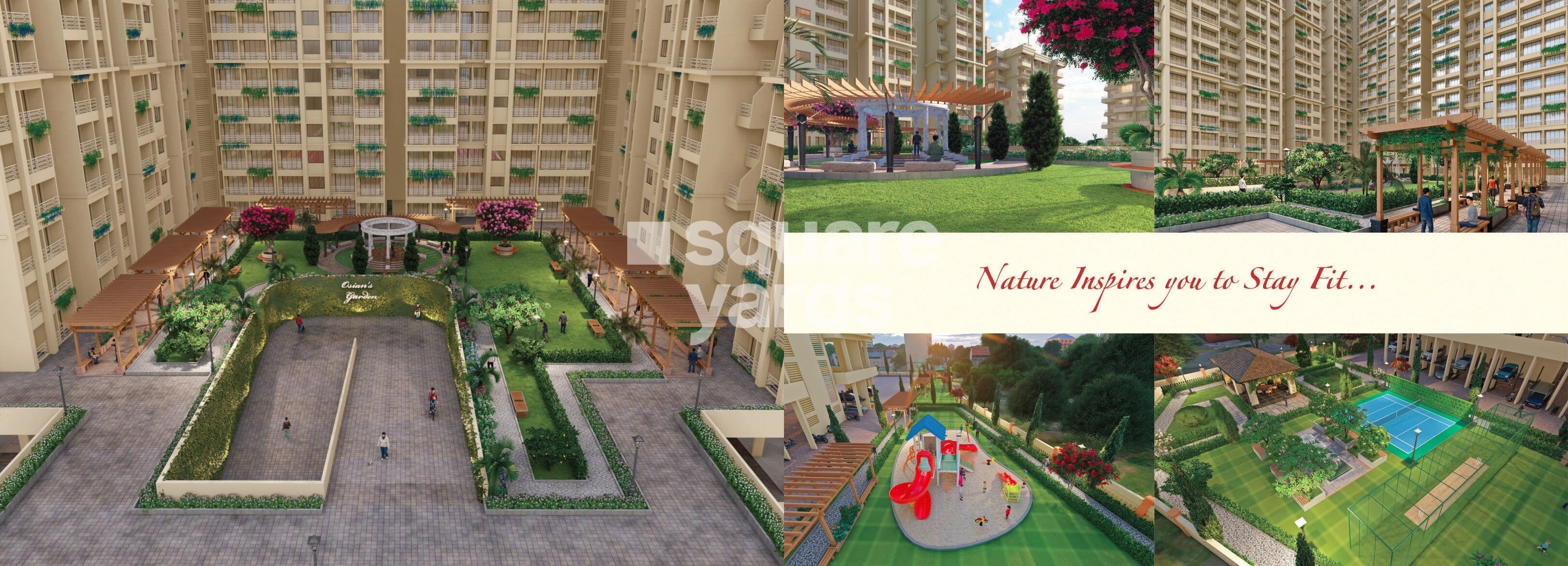 Osian Garden Amenities-Features