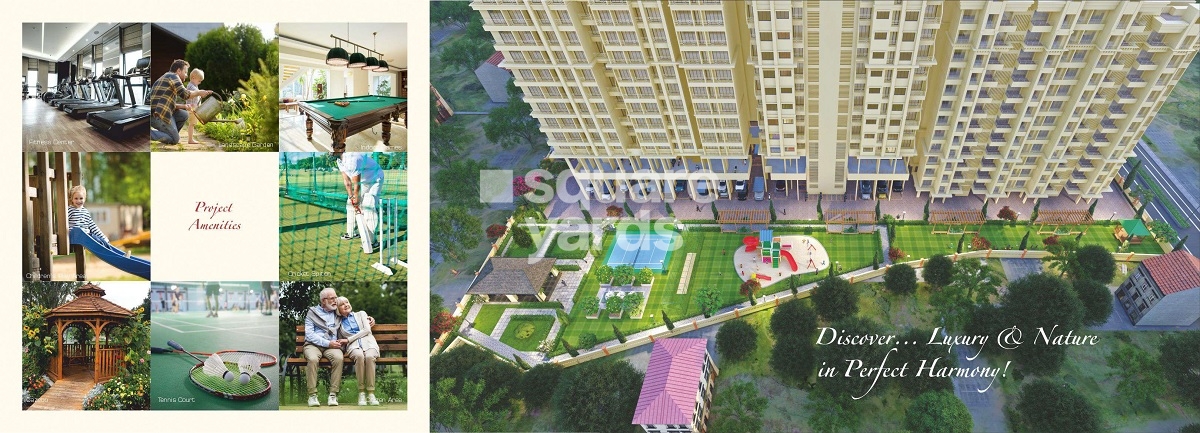 Osians Garden Amenities Features