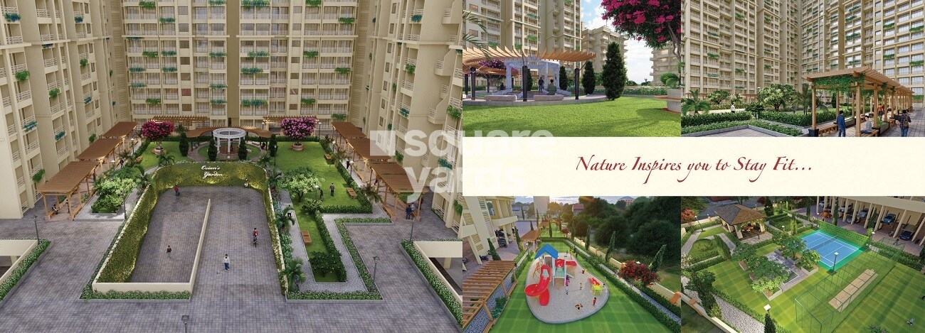 Osians Garden Amenities-Features