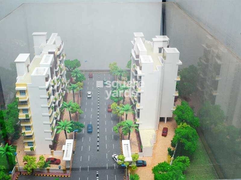 OSSK Sai Sarvesh Tower View