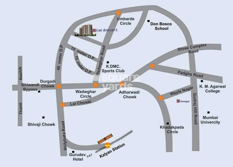 OSSKC Sai Sharnam Location Image