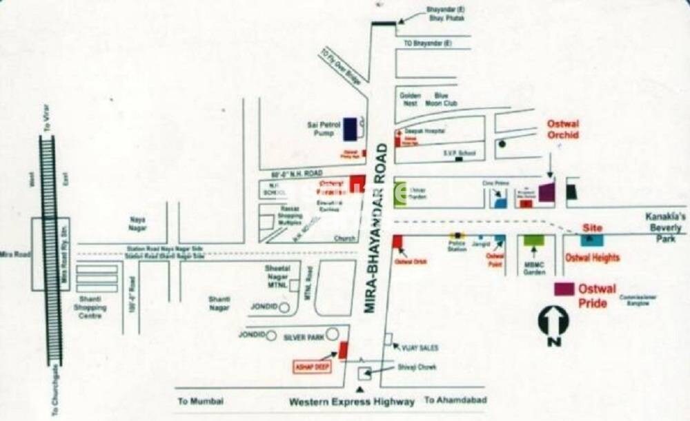 Ostwal Pride Location Image