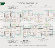 Oyster Living Foresta Floor Plans