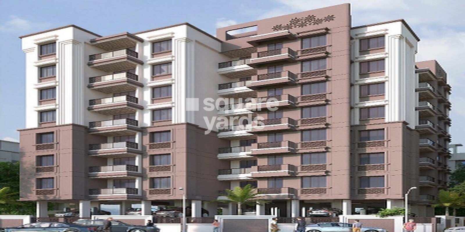Pacific Radha The Divine Mystery residential project in Dombivli East