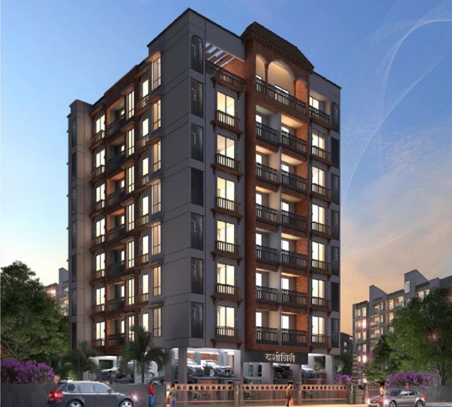 Pacific Yashogiri Apartment Exteriors