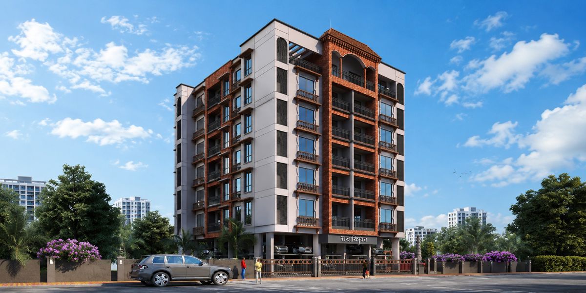 Pacific Yashogiri residential project in Dombivli East