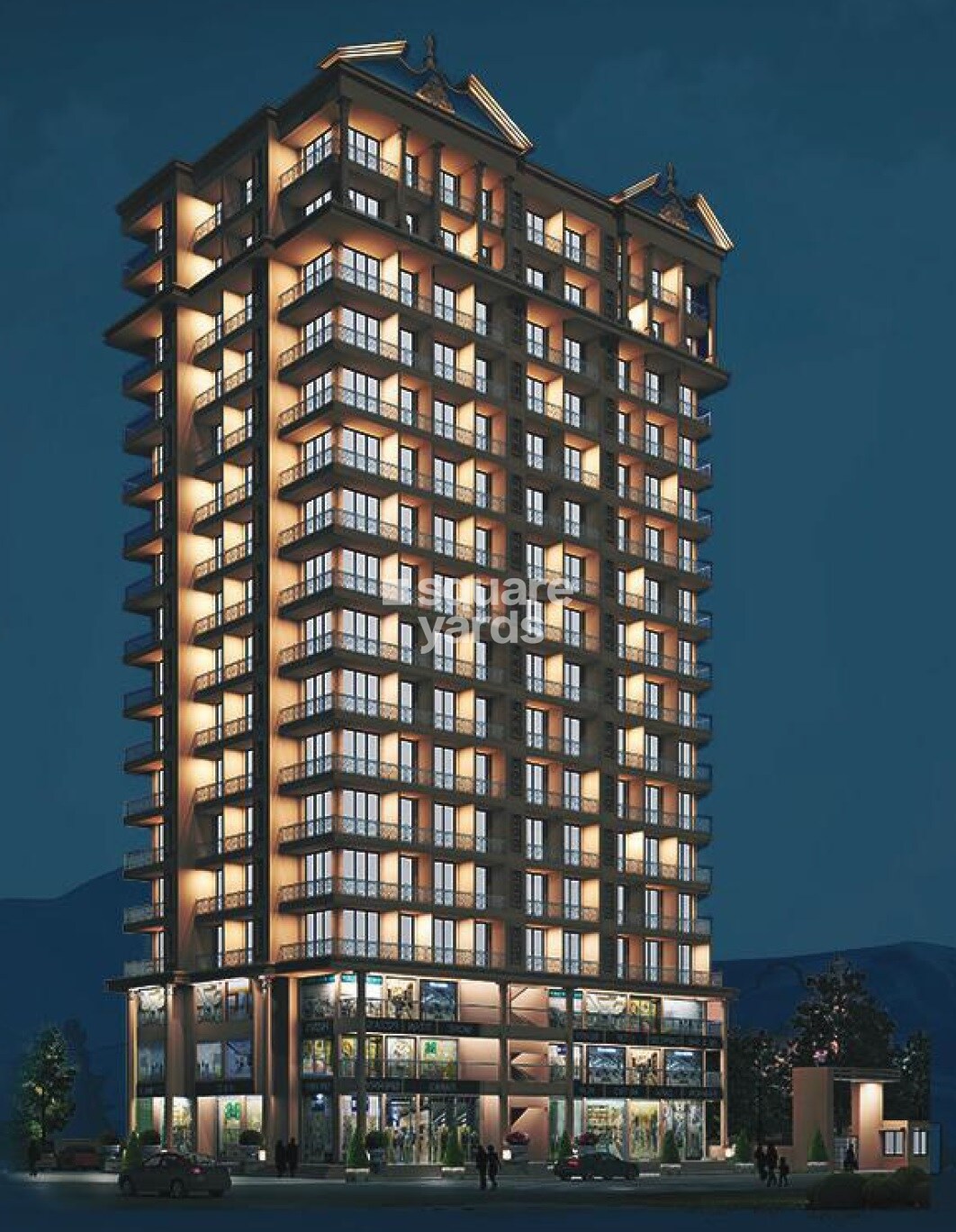 Padmadisha Paradise Apartment Exteriors 1