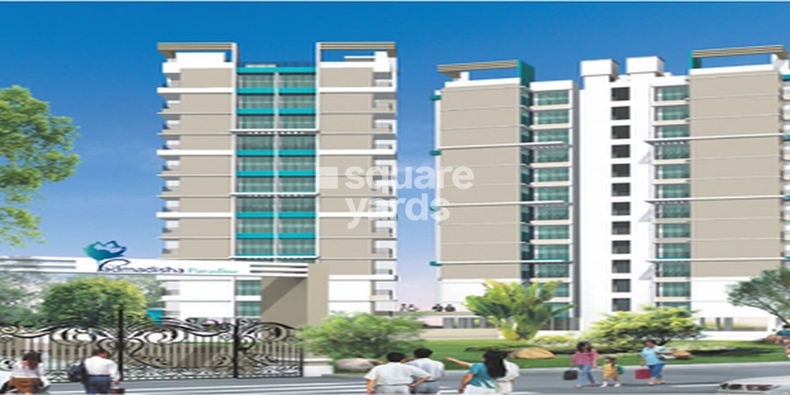 Padmadisha Paradise Apartment Exteriors 2