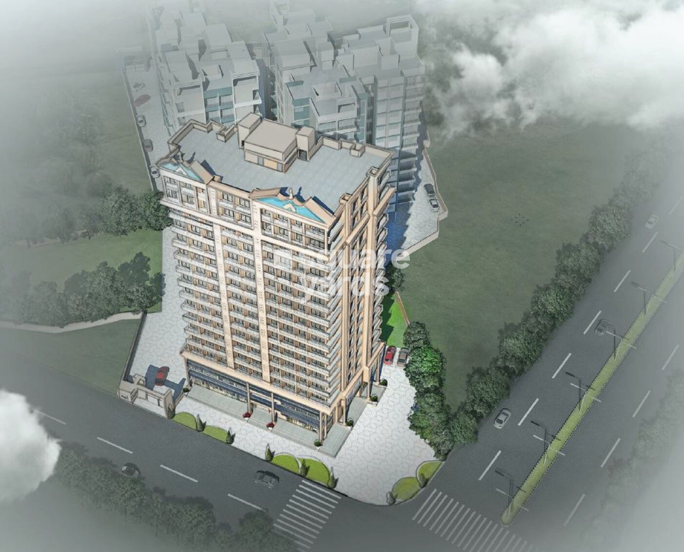 Padmadisha Paradise Tower View