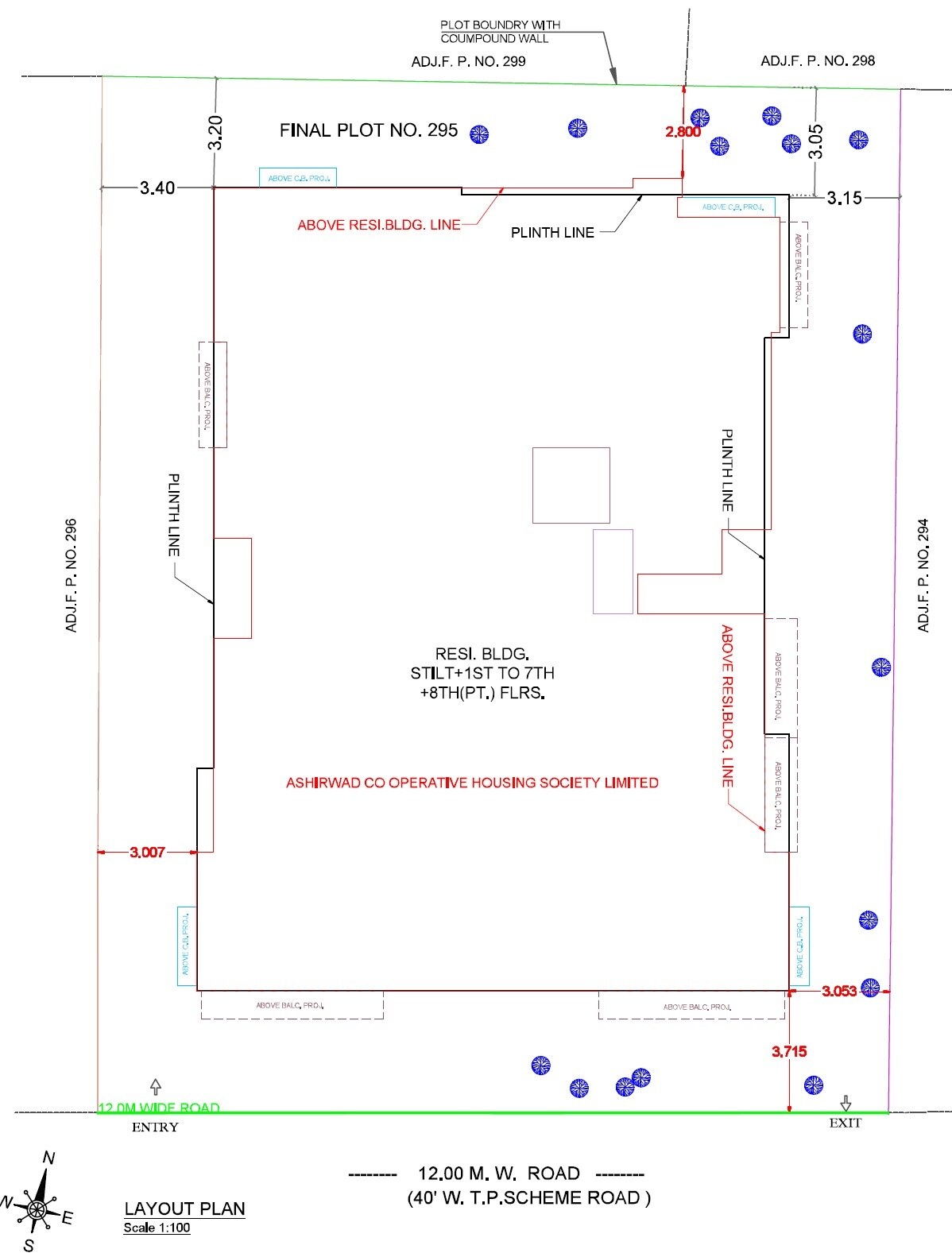 Padmanabh Ashirwad CHS Master Plan 1