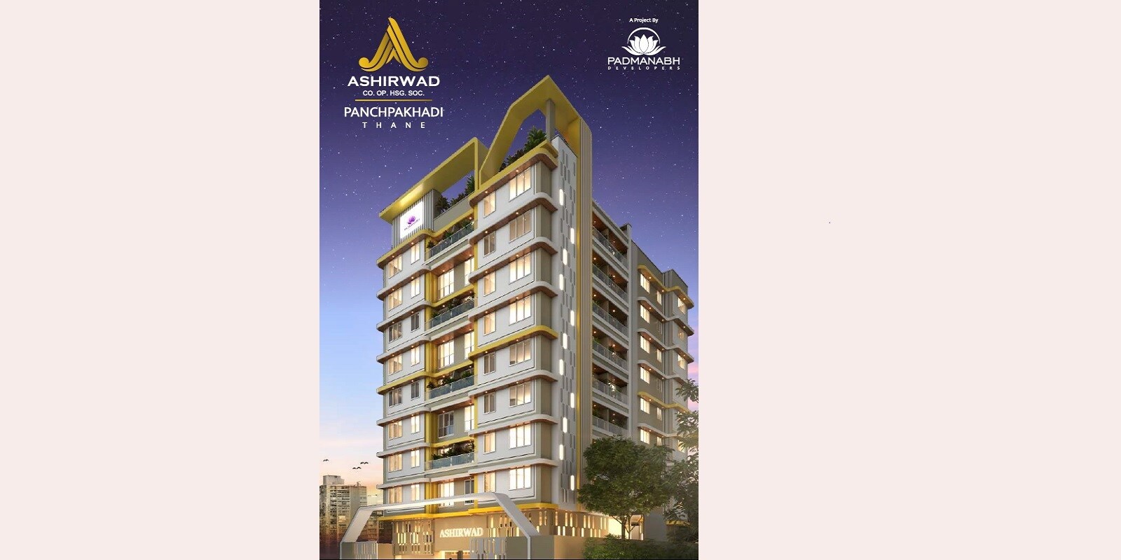 Padmanabh Ashirwad CHS, Panch Pakhadi, Thane