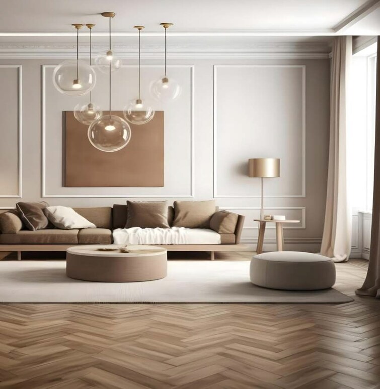 Padmanabh Shree Yogesh CHS Apartment Interiors