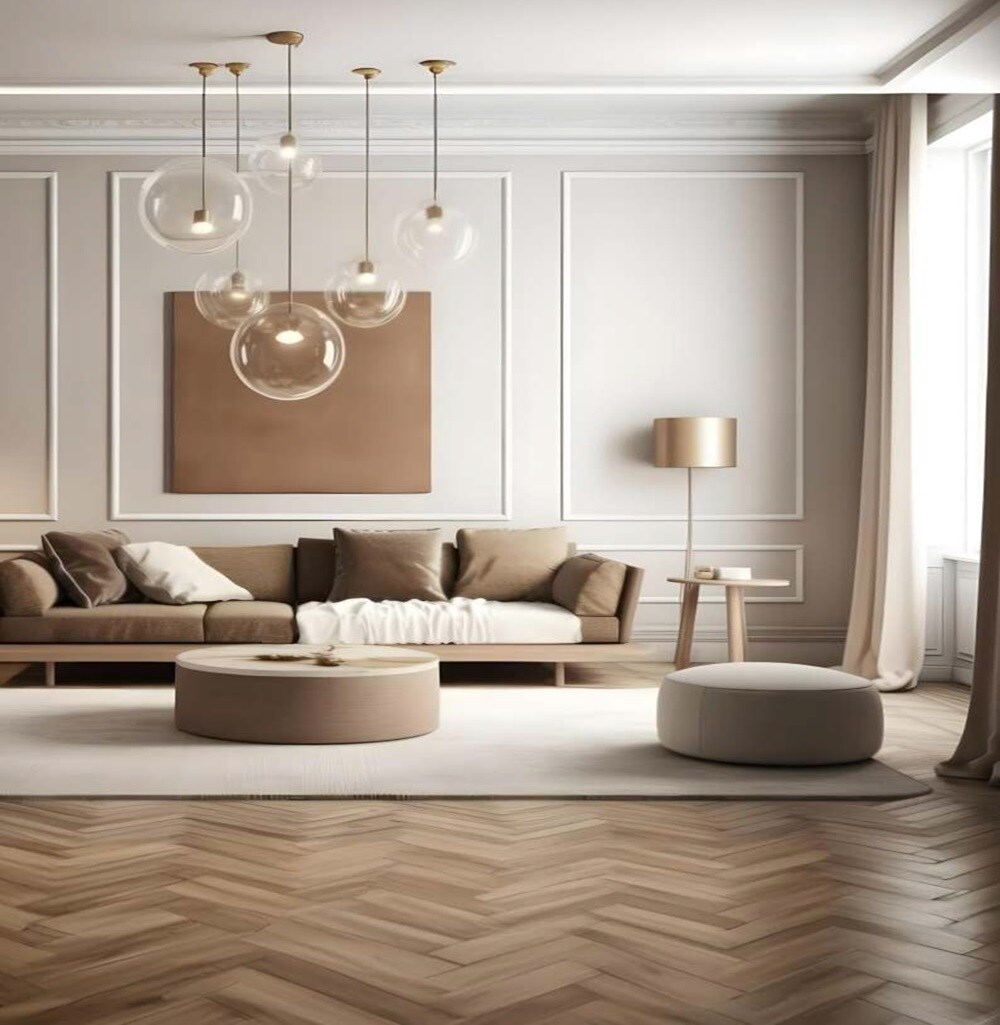 Padmanabh Shree Yogesh CHS Apartment Interiors