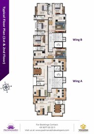 Padmanabh Shree Yogesh CHS Floor Plans