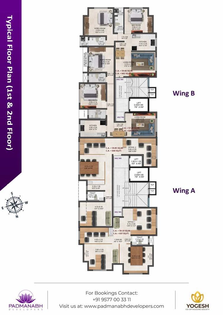 Padmanabh Shree Yogesh CHS Floor Plans 1