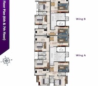 Padmanabh Shree Yogesh CHS Floor Plans