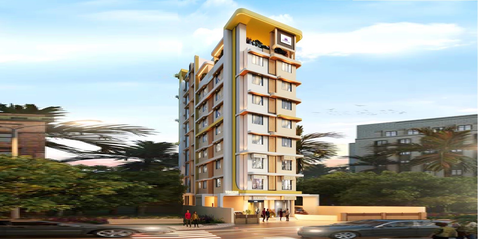 Padmanabh Shree Yogesh CHS, Panch Pakhadi, Thane