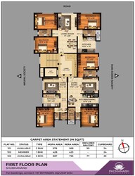 Padmanabh Shubhanand CHS Floor Plans