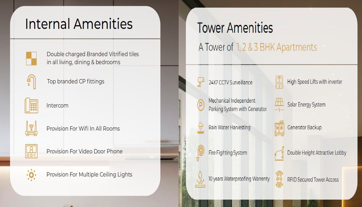 Padmanabh Smruti CHS Amenities-Features