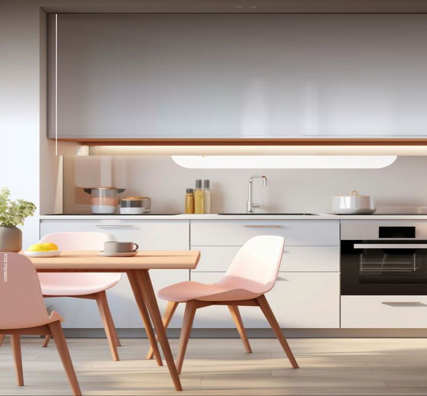 Padmanabh Smruti CHS Apartment Interiors