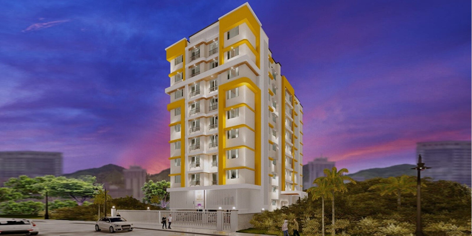 Padmanabh Smruti CHS residential project in Thane West