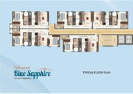 Padmavati Blue Sapphire Floor Plans