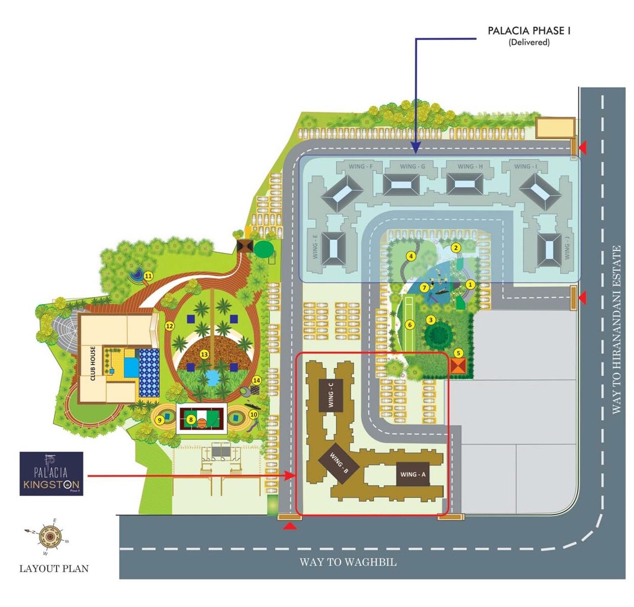 Palacia Kingston Phase 2 Master Plan 1