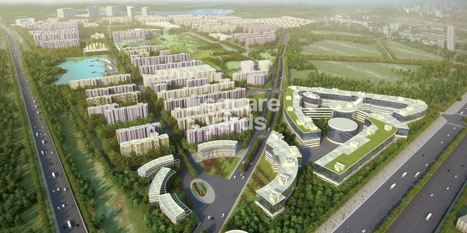 Palava - Codename Golden Tomorrow residential project in Dombivli East