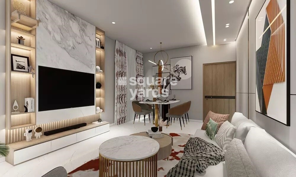 Panchratna Sapphire Apartment Interiors 4