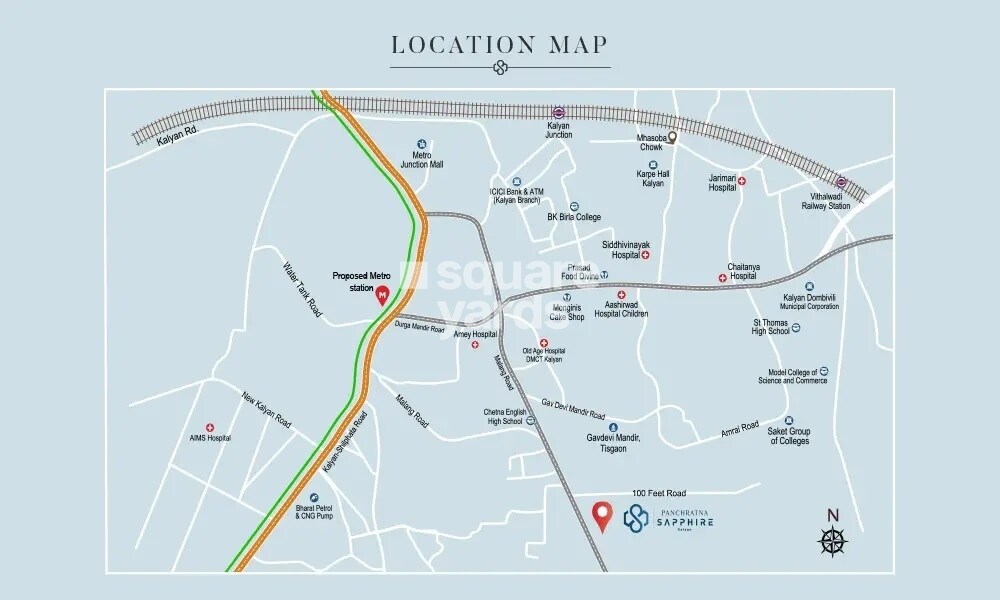 Panchratna Sapphire Location Image