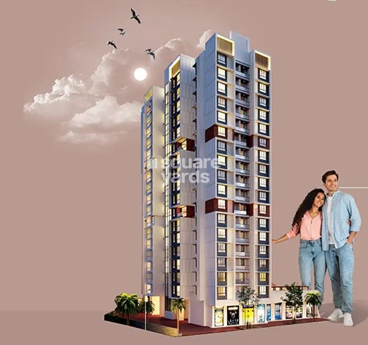 Panchratna Sapphire Tower View