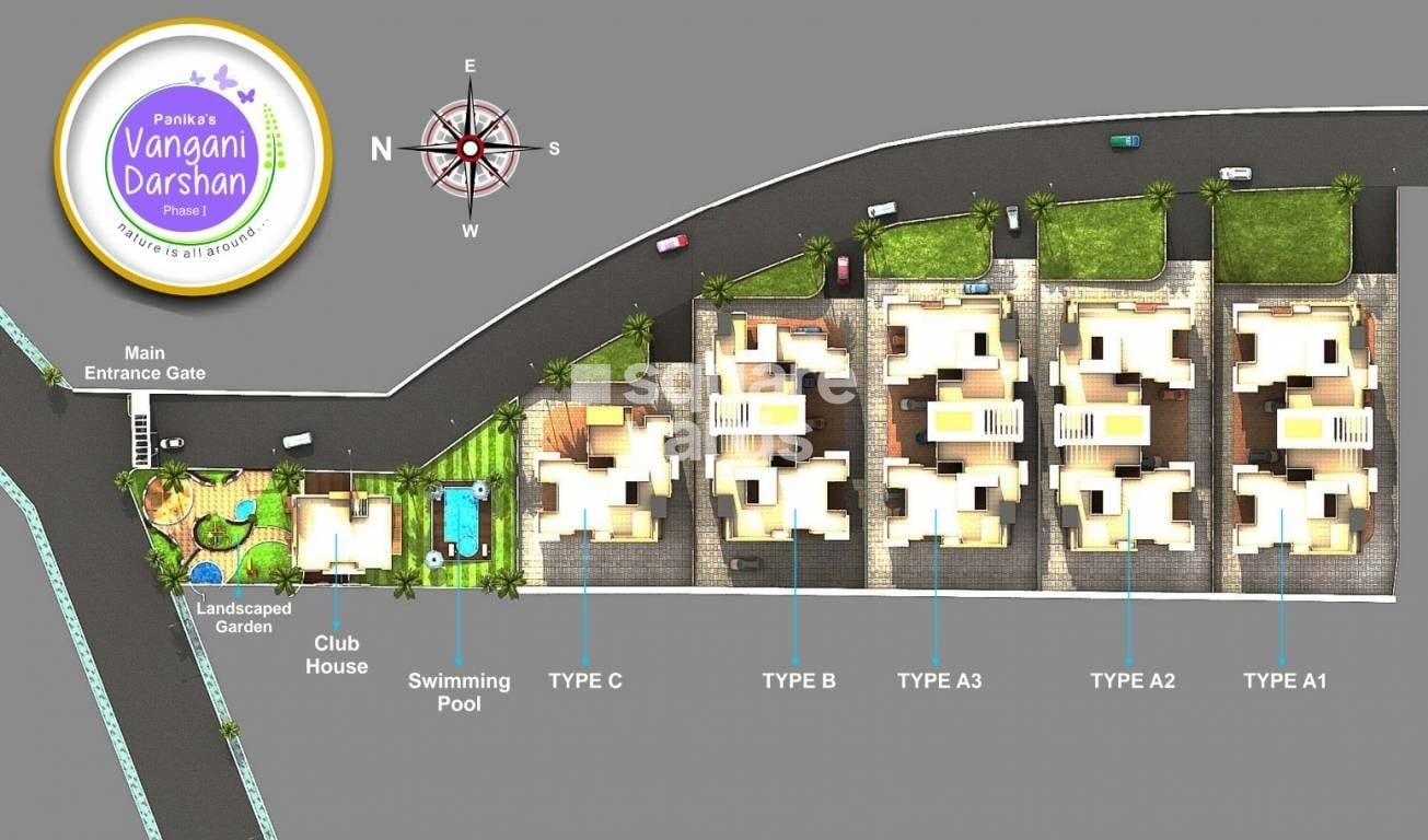 Panikas Vangani Darshan Master Plan 1