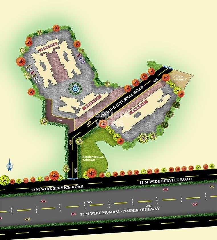 Panvelkar Aangan Phase 1 Master Plan 1