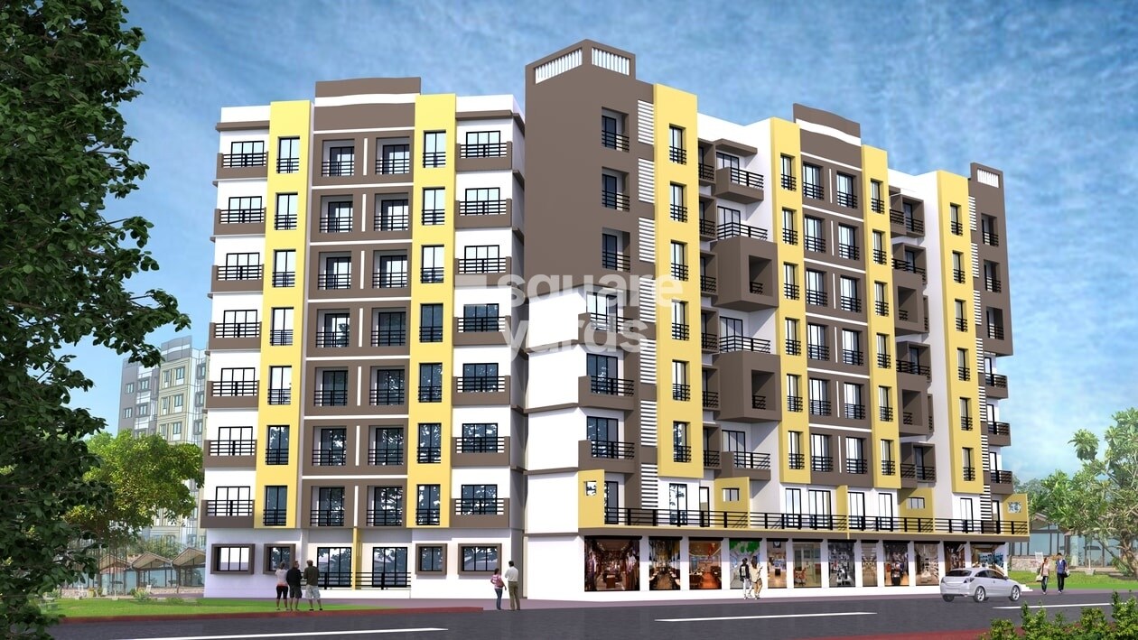 Panvelkar Aangan Phase 1 Tower View