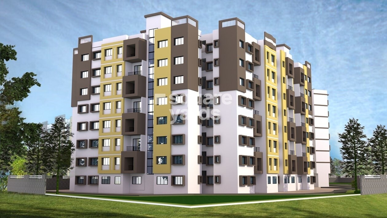 Panvelkar Aangan Phase 1 Tower View