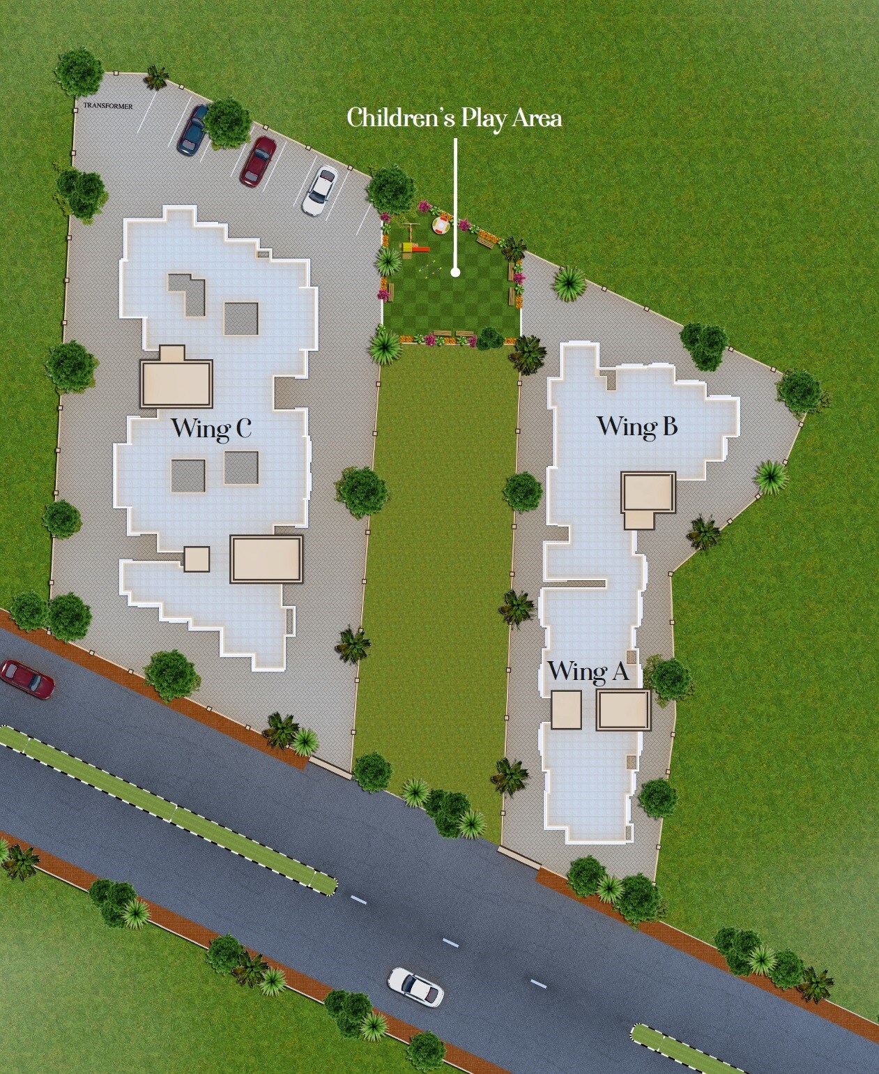 Panvelkar Amrut Manjil Master Plan 1
