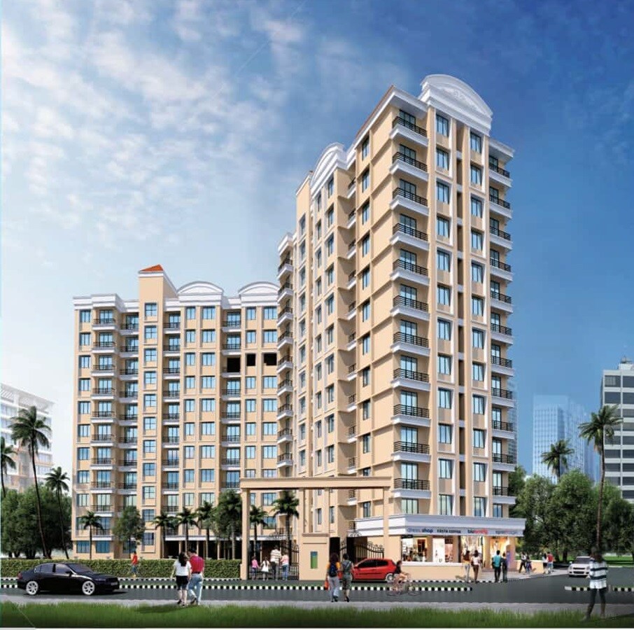 Panvelkar Amrut Towers Apartment Exteriors